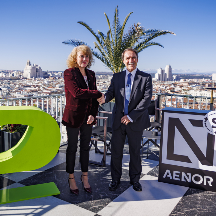 Pladur® se convierte en la primera empresa del sector del yeso en recibir la certificación NS de AENOR
