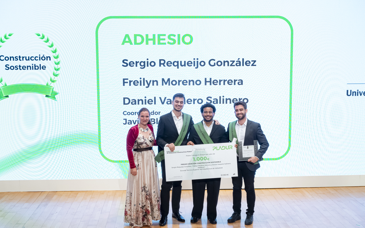 Pladur® convierte a Valencia en el epicentro de la nueva generación de arquitectos