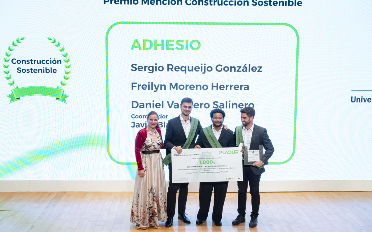 Pladur® transforma Valência no epicentro da nova geração de arquitetos  