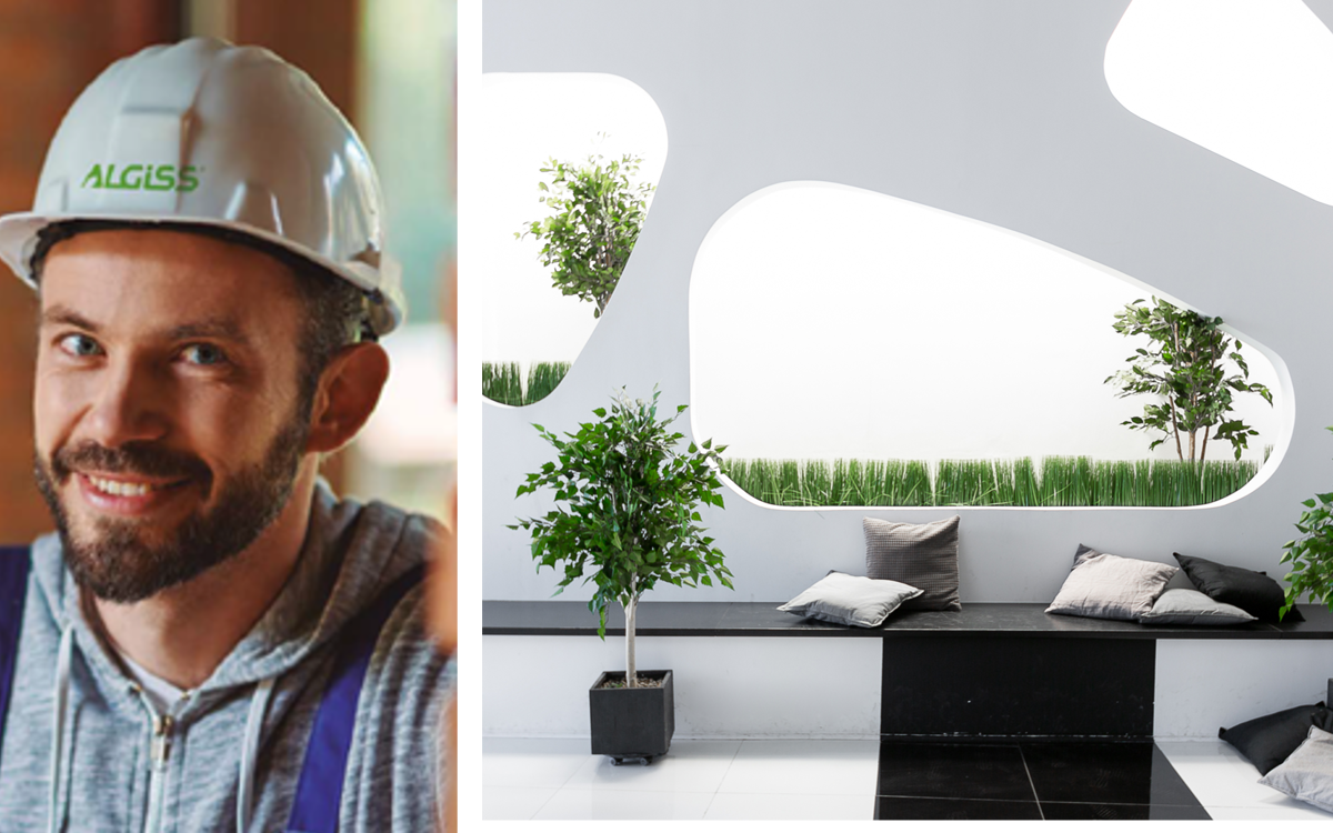 Pladur® & Algiss®: qualidade certificada para espaços que cuidam