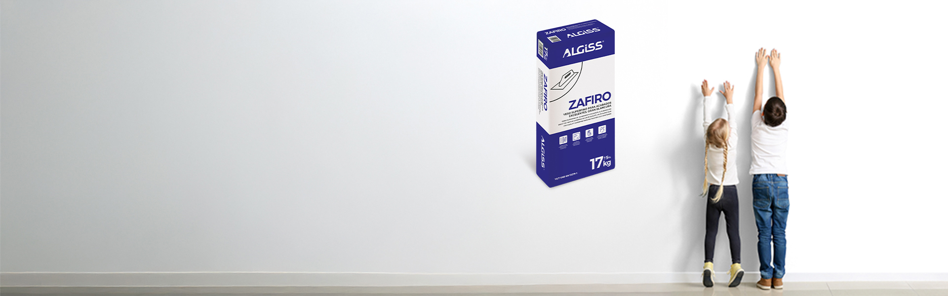 Gesso superfino Algíss® ZAFIRO