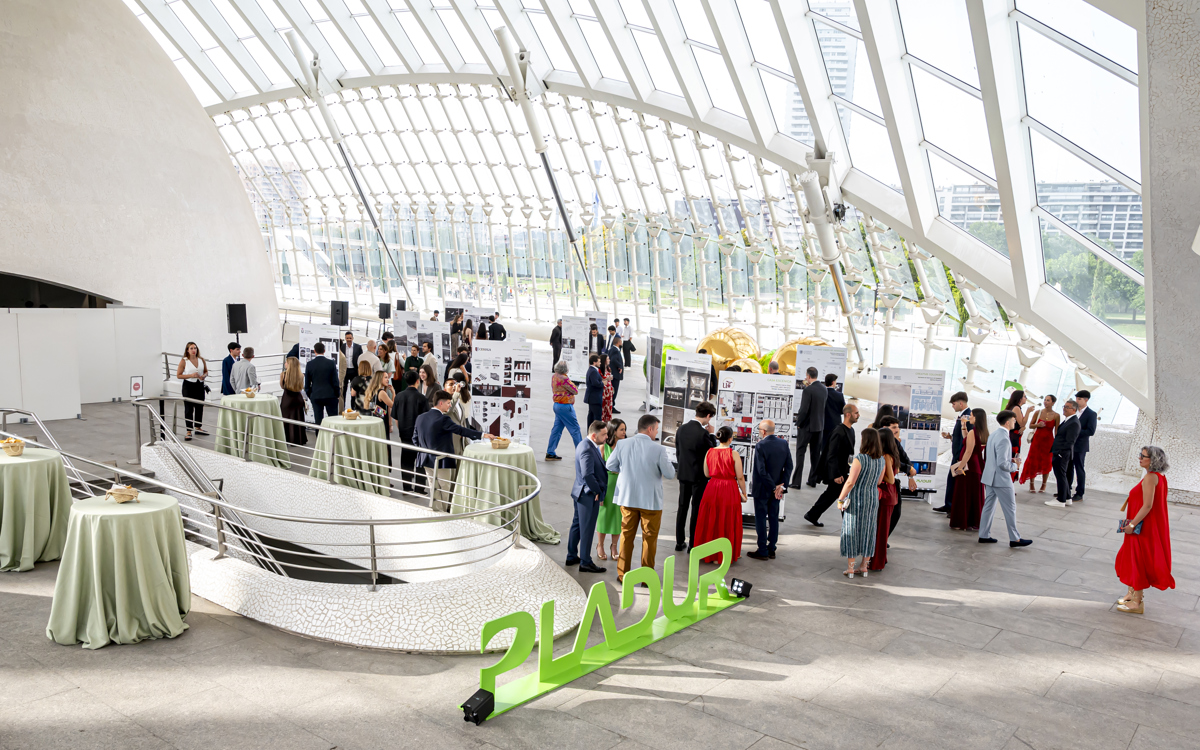 Pladur® convierte a Valencia en el epicentro de la nueva generación de arquitectos