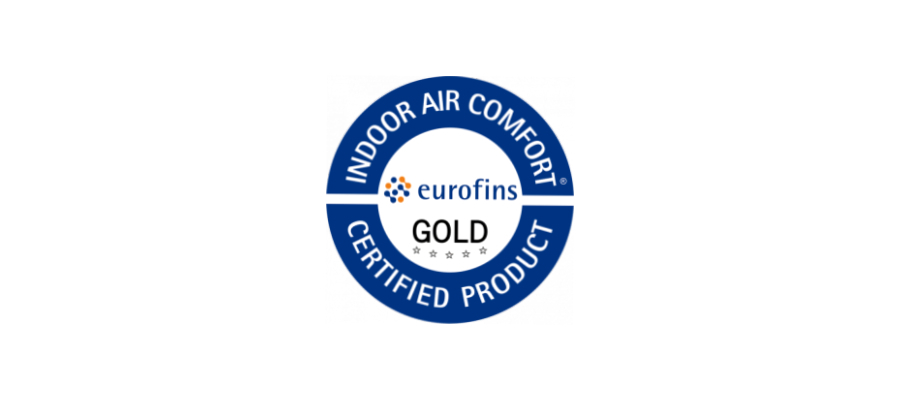 Pladur® WAB recibe la certificación IAC Gold, un reconocimiento de salud ambiental