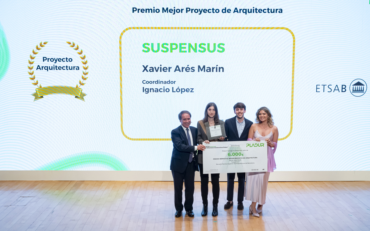 Pladur® convierte a Valencia en el epicentro de la nueva generación de arquitectos