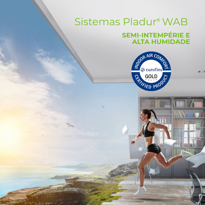 Pladur® WAB recibe la certificación IAC Gold, un reconocimiento de salud ambiental