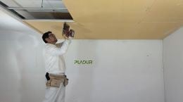 Instalación Techos Pladur® WAB