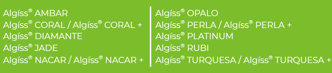 Pladur® y Algiss®: calidad certificada para espacios que cuidan