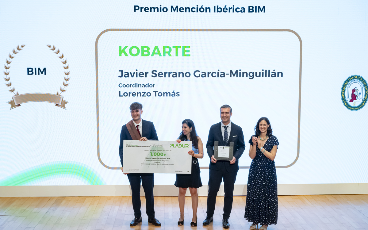 Pladur® convierte a Valencia en el epicentro de la nueva generación de arquitectos