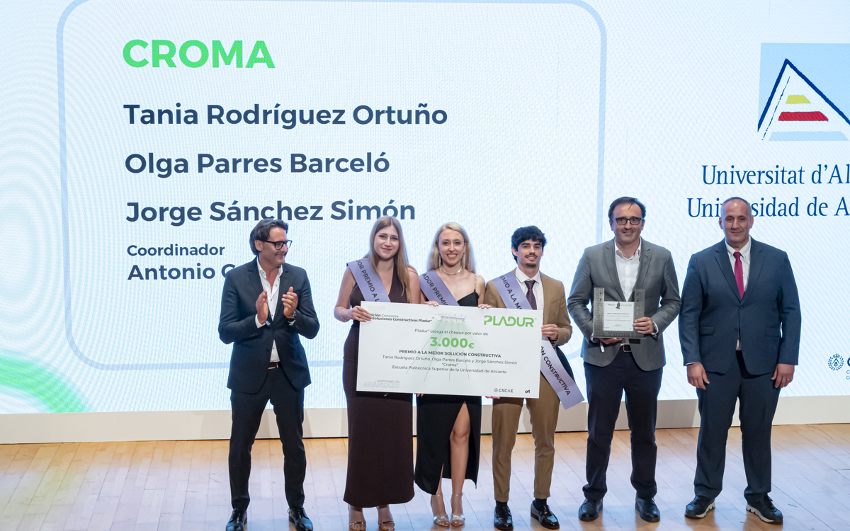 Pladur® transforma Valência no epicentro da nova geração de arquitetos  
