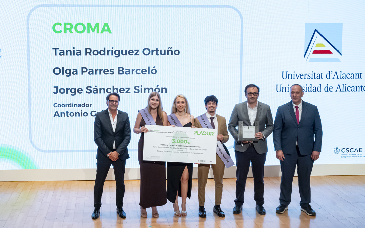 Pladur® convierte a Valencia en el epicentro de la nueva generación de arquitectos