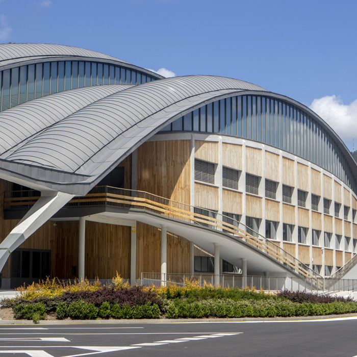 Pladur® renueva el Palacio de los Deportes de Oviedo: eficiencia, confort y diseño en equilibrio.