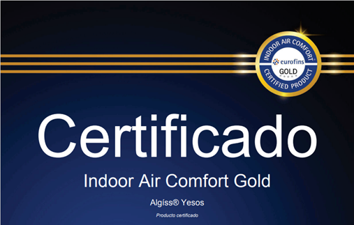 Pladur® y Algiss®: calidad certificada para espacios que cuidan
