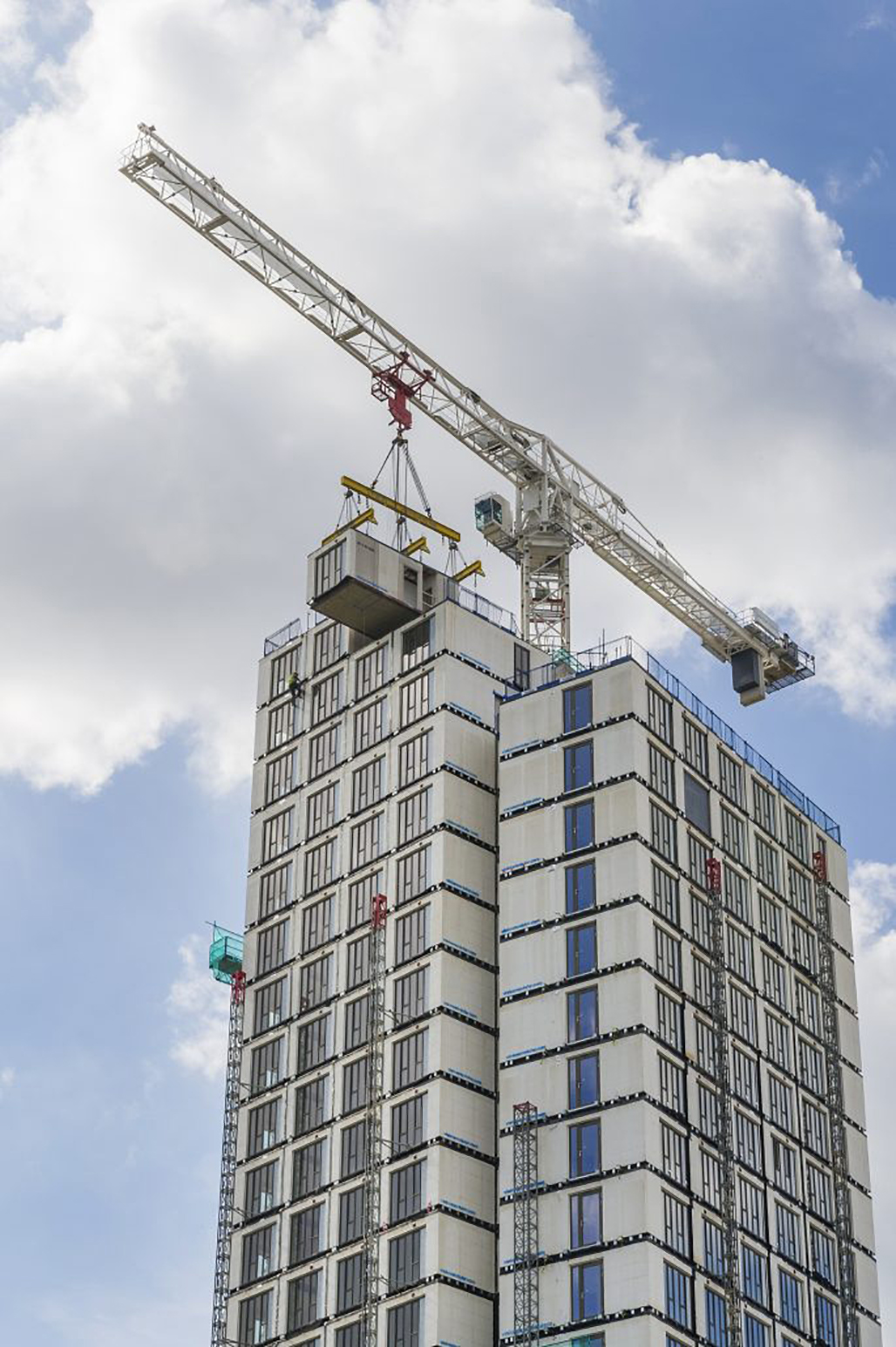 Principales tipos de construcción industrializada