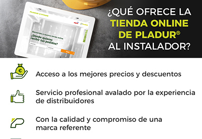 Tienda online  Pladur® instalador