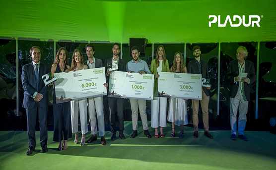 Pladur® entrega el premio al Mejor Proyecto de Arquitectura para Nómadas Digitales