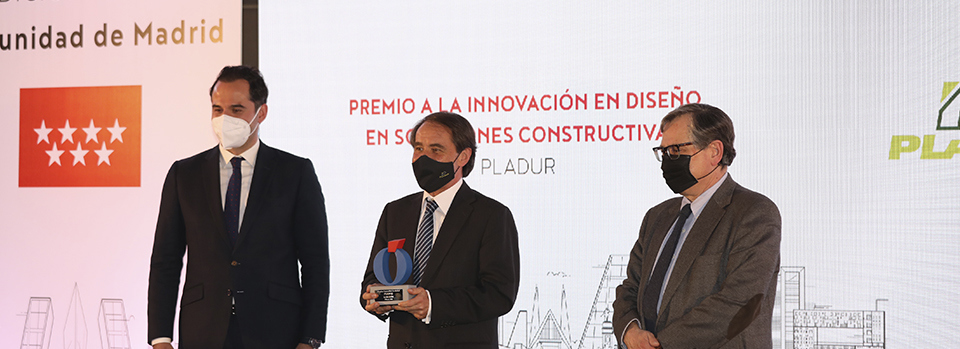 Pladur premios Comunidad Madrid