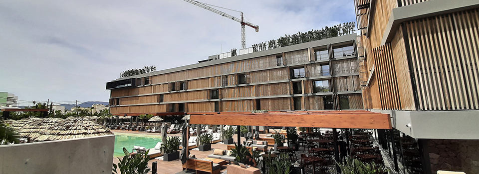 Hotel Oku Ibiza con Pladur