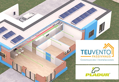 Passivhaus Premium de Galicia apuesta por Pladur®