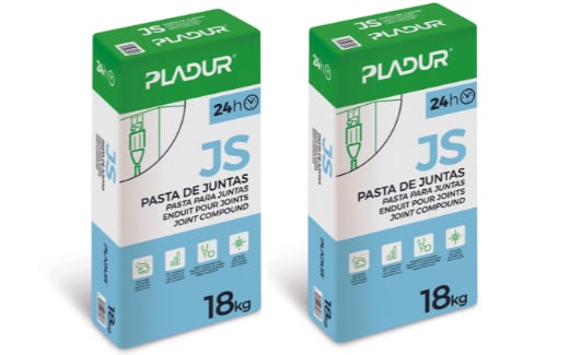 Nueva Pasta Pladur® JS, la pasta de secado Pladur® más fácil de lijar