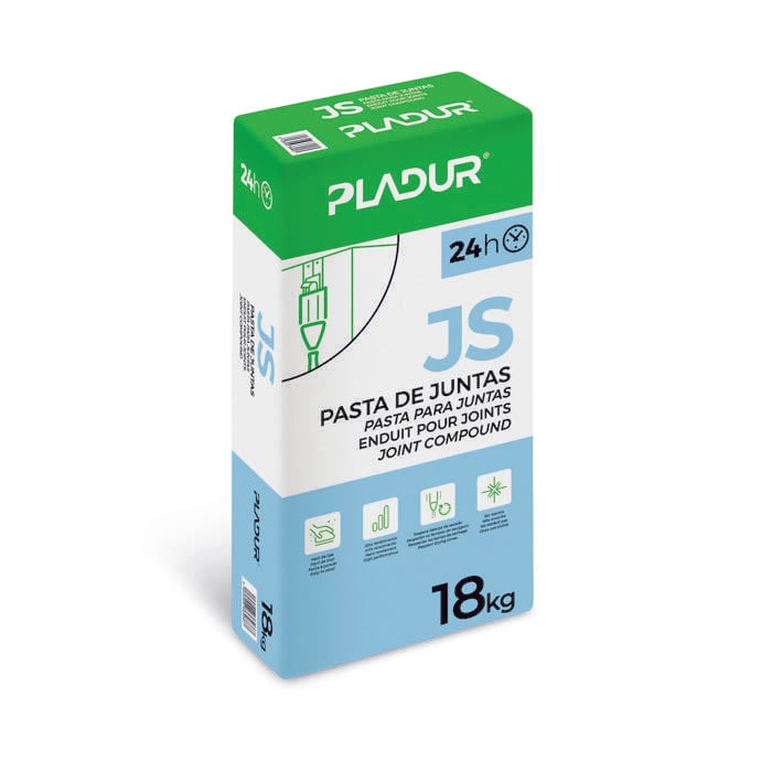Nueva Pasta Pladur® JS, la pasta de secado Pladur® más fácil de lijar