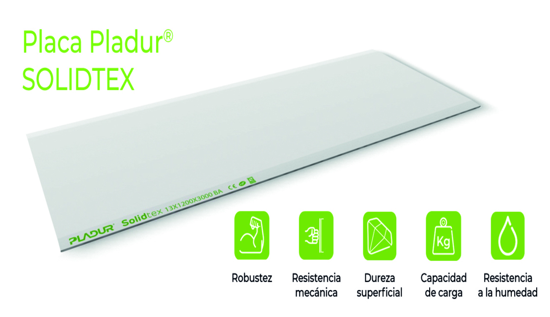Placa pladur solidtex