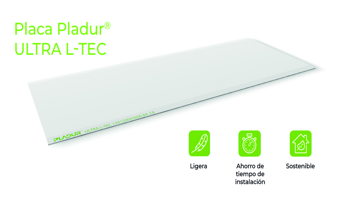 Placa pladur ultra l-tec