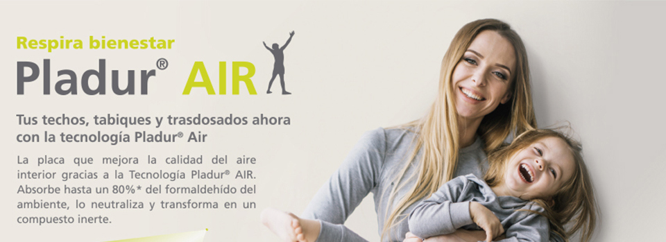 Llega PLADUR® AIR: respira bienestar