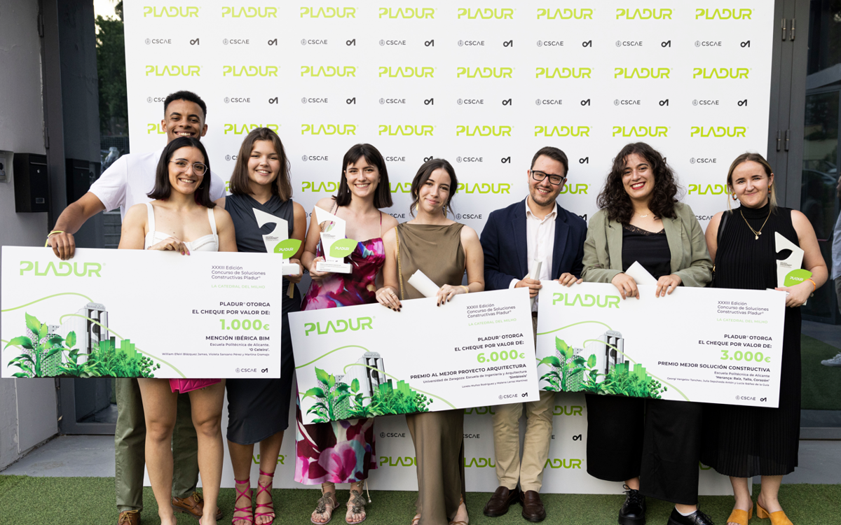 A empresa Pladur® inspira estudantes de Arquitetura de Espanha e Portugal a restaurar um silo