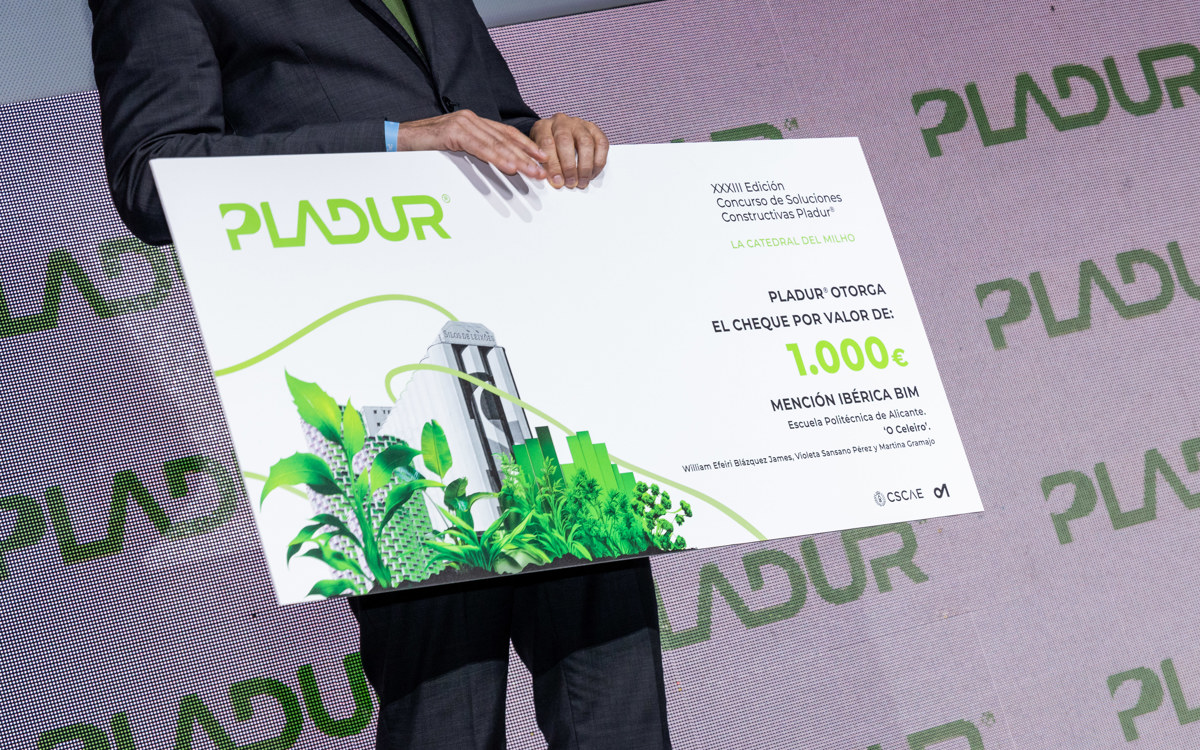 Arquitetos prestigiados na XXXIII edição dos Prémios Pladur®
