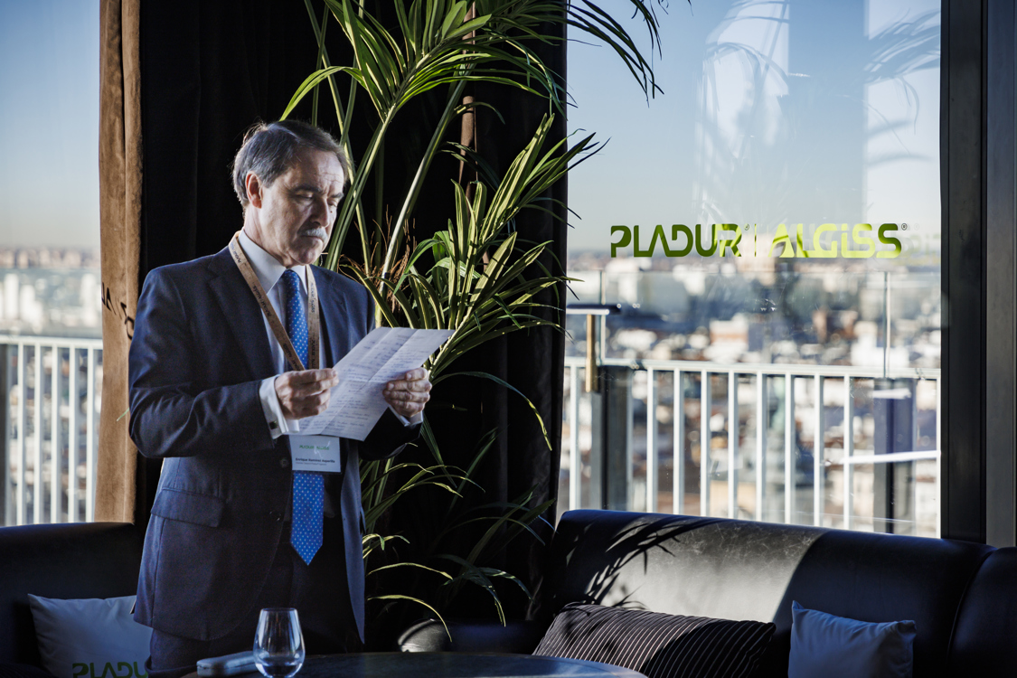 Pladur® celebra la certificación NS de AENOR en la sede del Club Financiero de Génova