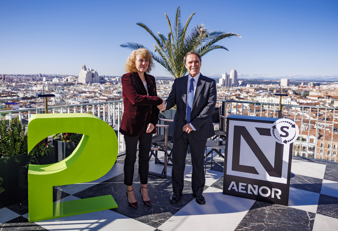 Pladur® torna-se a primeira empresa do sector do gesso a receber a certificação NS da AENOR