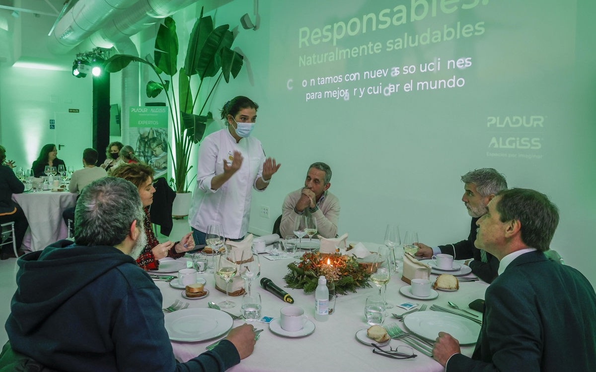 comensales y chef Pladur 2021