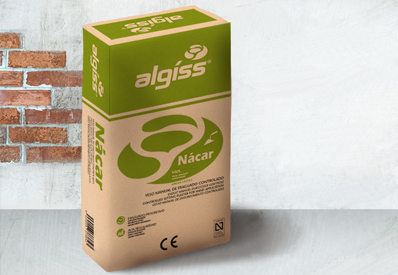 O gesso Marfil, agora chama-se Nácar®