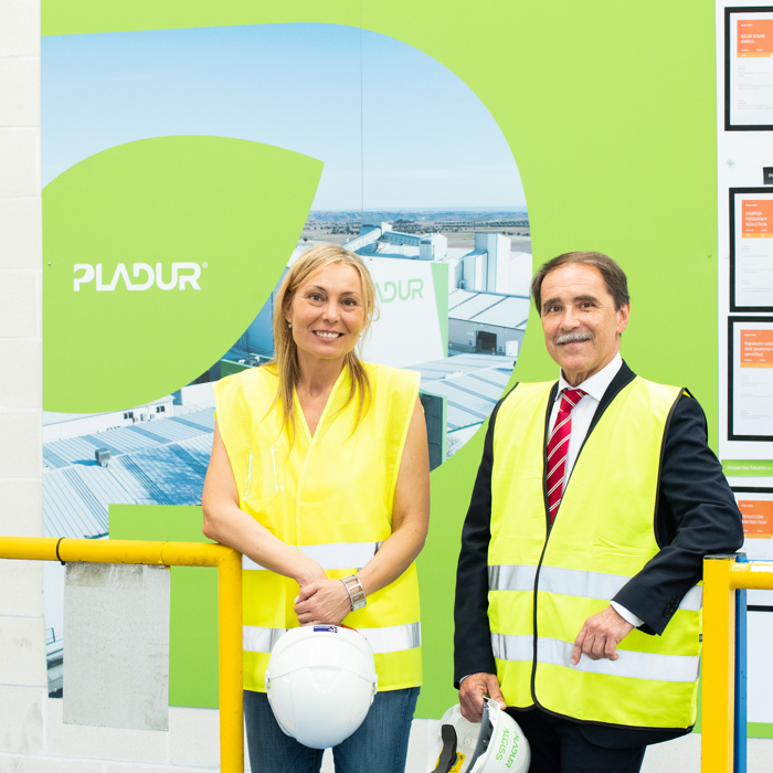Pladur® convierte a Aragón en un referente en exportación de yeso natural