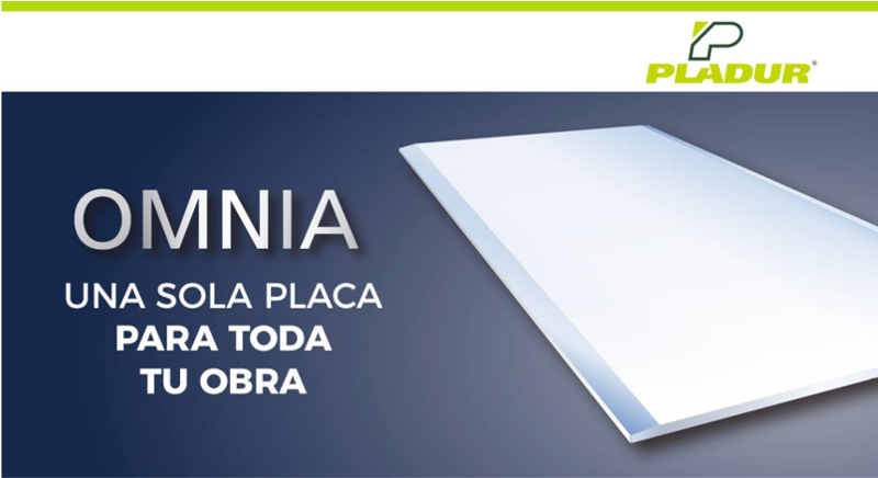 Placa Pladur Omnia  Pladur 