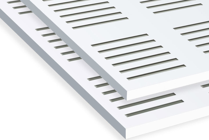 Tetos acústicos e falsos