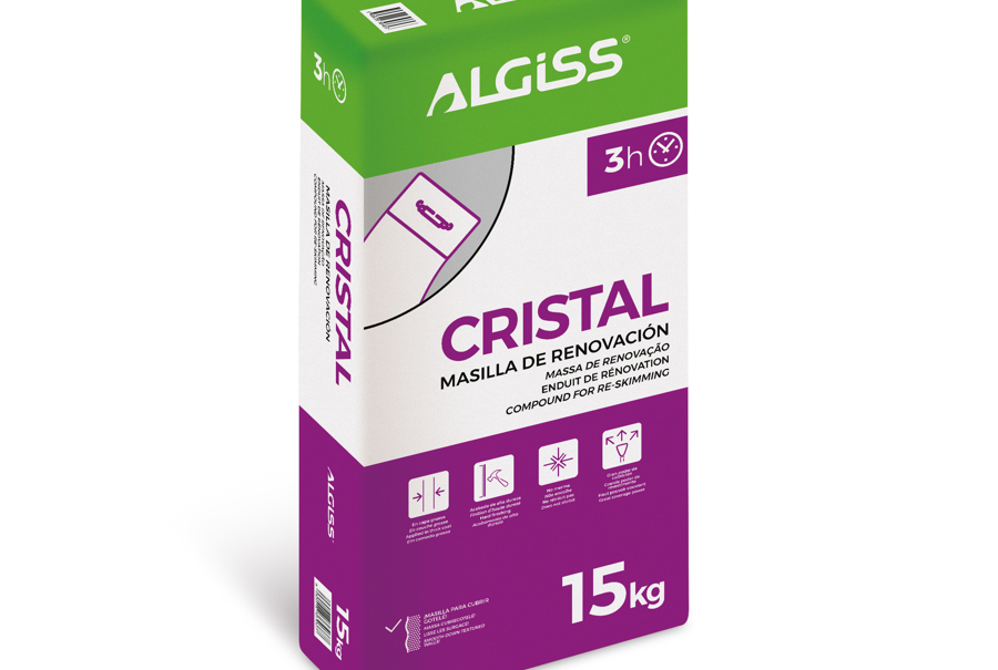 Masilla Algíss® Cristal
