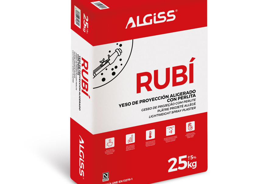 Gessos de projeção mecânica